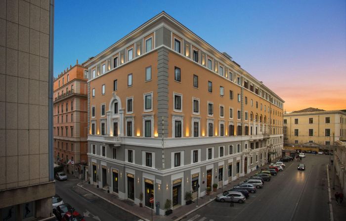 Golden Tulip Rome Piram