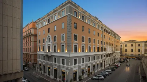 Golden Tulip Rome Piram in Рим