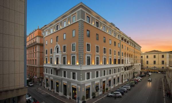 Golden Tulip Rome Piram