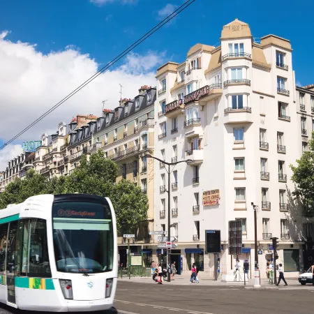 Acropole Paris Отели рядом с достопримечательностью «14-й округ: Монпарнас»