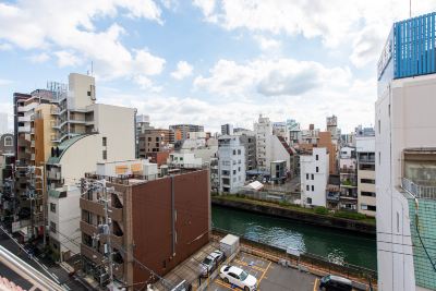 ホテルからの眺望 ホテルナニワ 島之内本店の写真