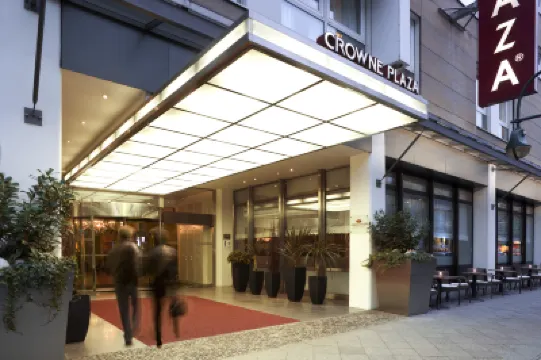 Crowne Plaza BERLIN CITY CENTRE KU'DAMM by IHG Hotels near Berlin Zoological Garden