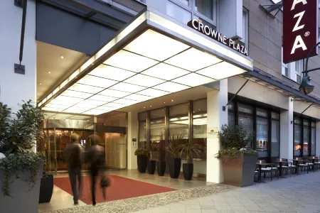 Crowne Plaza BERLIN CITY CENTRE KU'DAMM by IHG