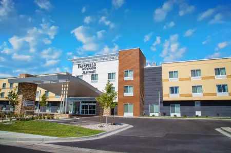 Fairfield by Marriott Inn & Suites Pocatello Отели рядом с достопримечательностью «Mountain View Event Center»