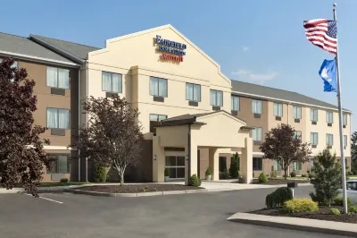 Fairfield Inn & Suites Hartford Manchester Hotels in 