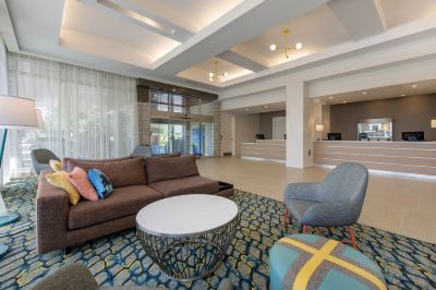 共有エリア ホリデイ イン オーランド ディズニー スプリングス エリアの写真