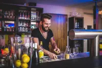 Hotel Engel Aulendorf - 酒吧