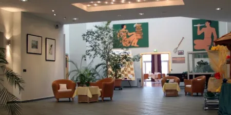 Oase Haus an der Schleuse Отели в г. Иккермюнде