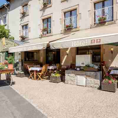 Logis Hôtel le Barriol Hotel Exterior