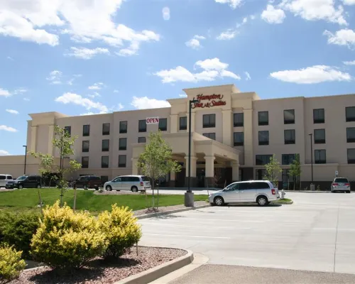 Hampton Inn & Suites Pueblo/North Hotels in Pueblo