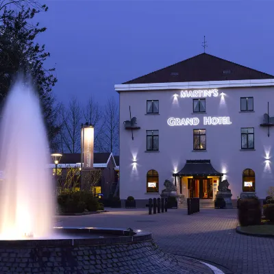 滑鐵盧範德瓦爾克酒店 鄰近滑鐵盧站的酒店