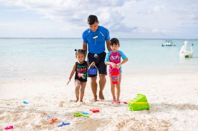 ホテル周辺 デュシット ビーチリゾート グアムの写真