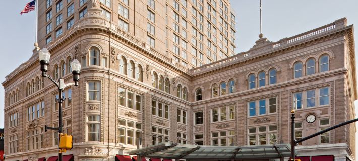 Lancaster Marriott at Penn Square Hotels in Lancaster County