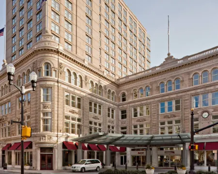 Lancaster Marriott at Penn Square Hotels in Lancaster