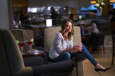 共有エリア メトロポリタン ホテル バンクーバーの写真