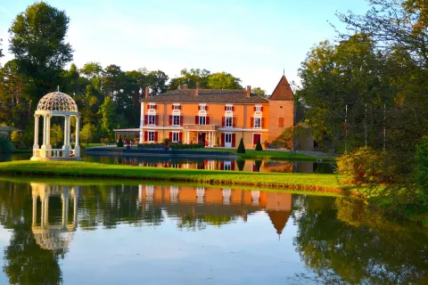 Hôtel du Bois Blanc Domaine d'Epeyssoles Georges Blanc