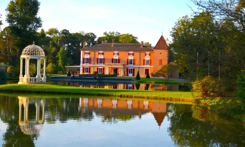 Hôtel du Bois Blanc Epeyssoles領域的喬治斯·布朗克