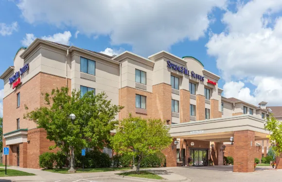 明尼阿波利斯伊甸草原萬豪SpringHill酒店