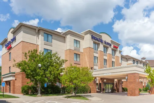 SpringHill Suites Minneapolis Eden Prairie - parking