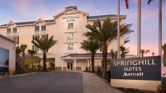 新士麥那海灘SpringHill Suites飯店