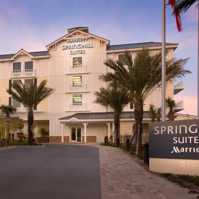 SpringHill Suites New Smyrna Beach Hotels in de buurt van New Smyrna Town Beach