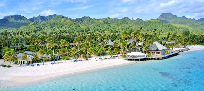 The Rarotongan Beach Resort & Lagoonarium Hotels in Rarotonga