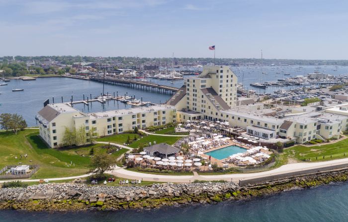 Newport Harbor Island Resort