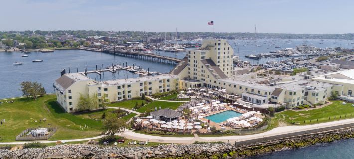 Newport Harbor Island Resort Hotels in Newport