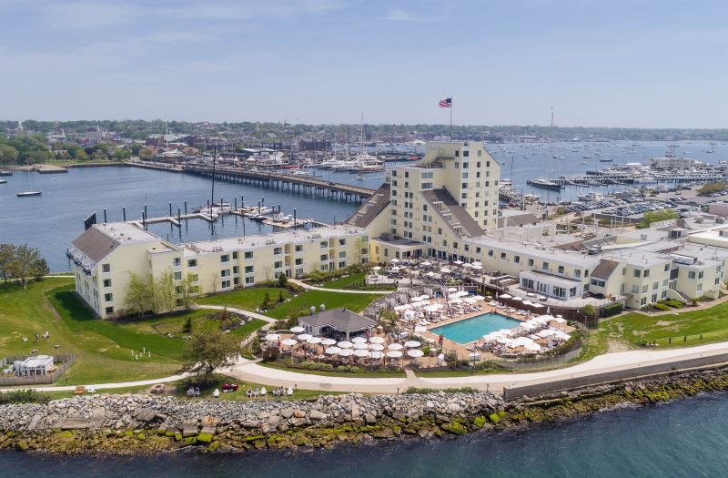 Newport Harbor Island Resort