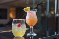 James Cook Hotel Grand Chancellor - Quầy bar