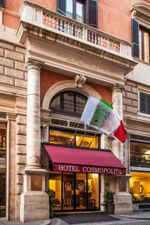 Cosmopolita Hotel Rome, Tapestry Collection by Hilton