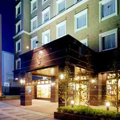 Toyoko Inn Ueda Ekimae Hotel Exterior