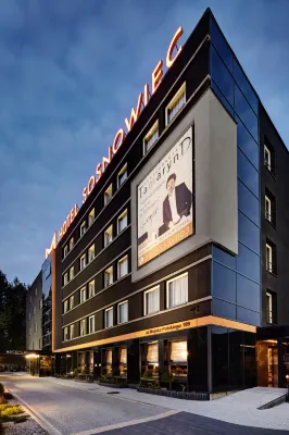 M Hotel Sosnowiec Các khách sạn ở Sosnowiec