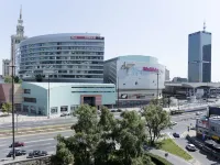華沙倫特中央公寓 ORCO大廈附近的飯店