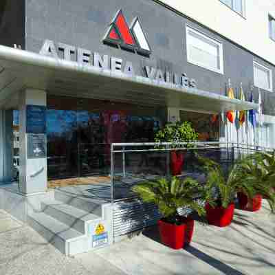 Aparthotel Atenea Valles Hotel Exterior