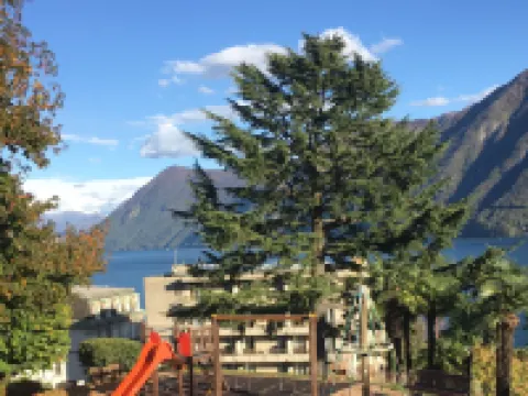 GuestHouse Lugano Apartments by LR ルガノのホテル