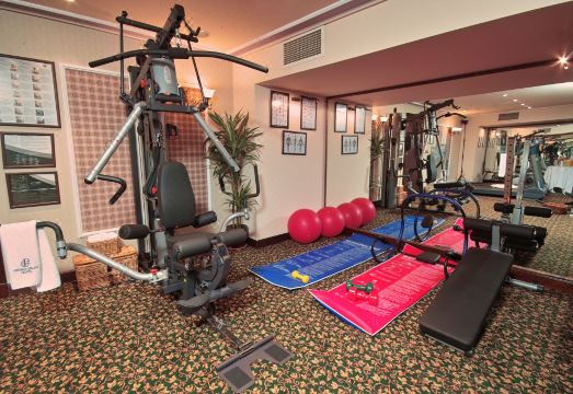 게르미르 팔라스 호텔 객실