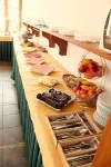 Hotel Prichovice - petit déjeuner