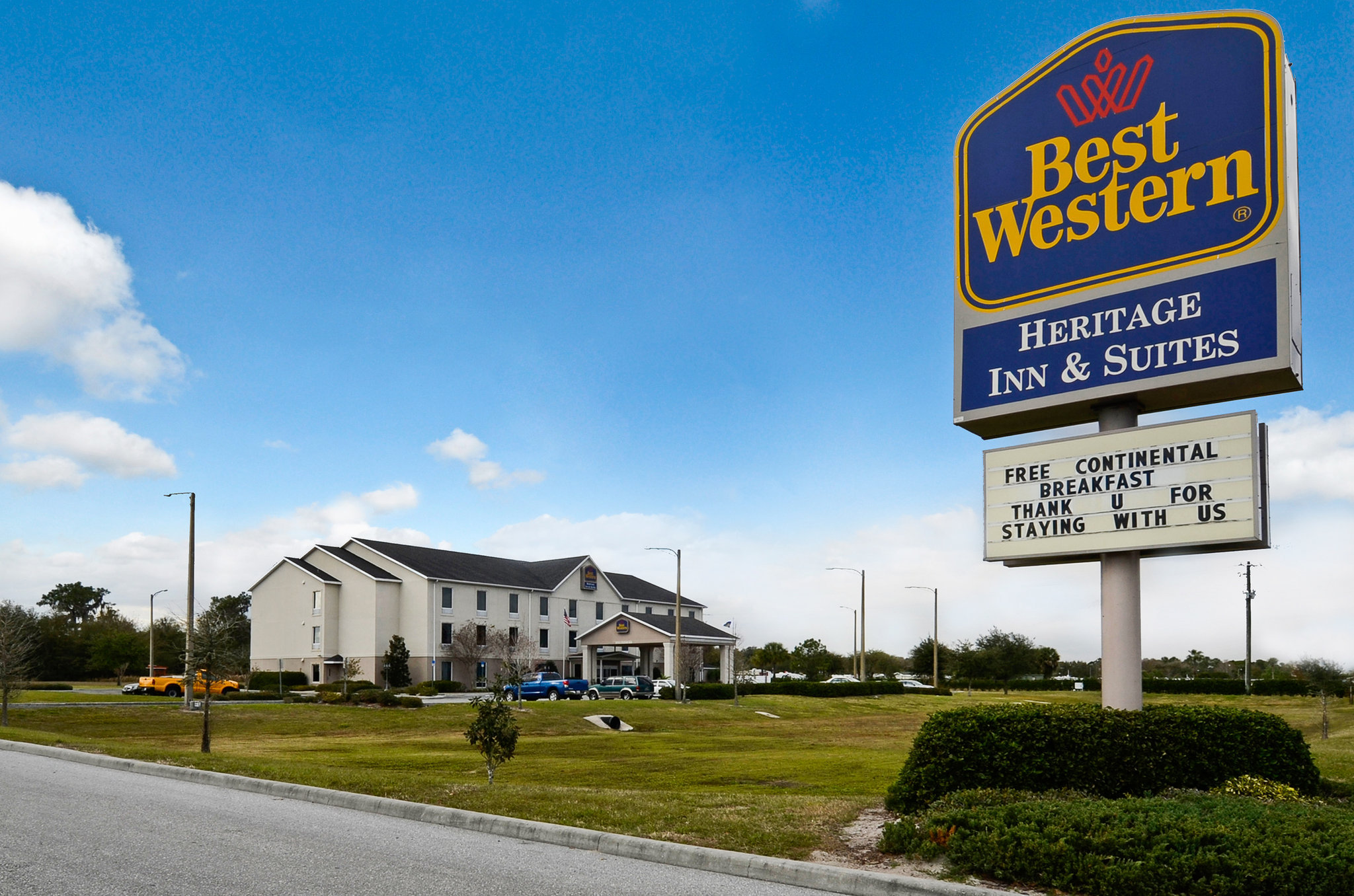 Best Western Heritage Inn and Suites