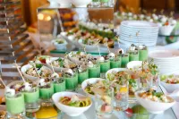 National Hotel - breakfast