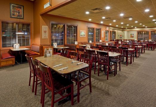 리자이나 호텔 객실 내부