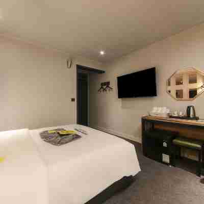 Hotel Yeogiuhtte Suncheon Jorye Rooms