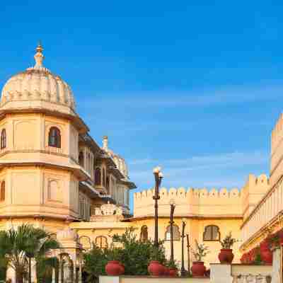 Taj Fateh Prakash Palace Udaipur Hotel Exterior