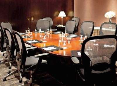 会議室 メトロポリタン ホテル バンクーバーの写真