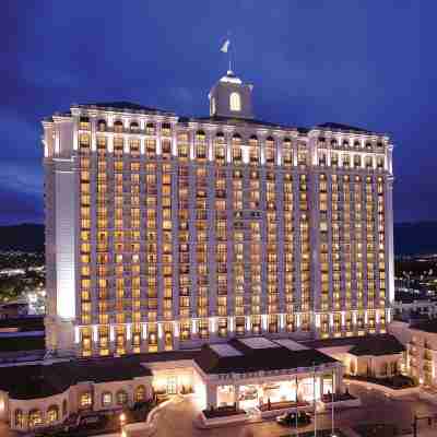 美國大酒店 Hotel Exterior