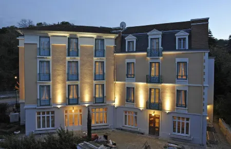 Hôtel Spa Thermalia Отели в г. Манза