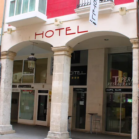 Hotel Alda Entrearcos