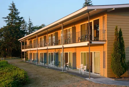 Astoria Crest Motel Отели в г. Астория