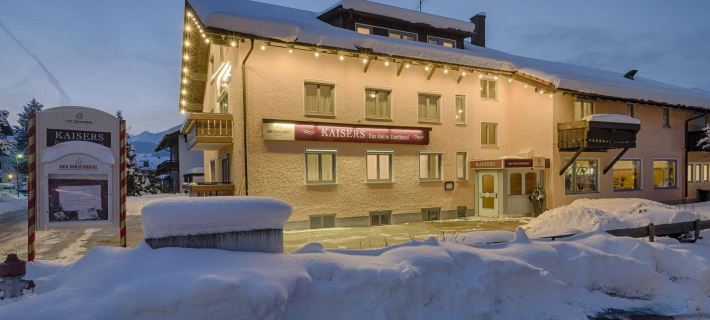 Kaisers - das kleine Stadthotel Hotels in Oberallgäu