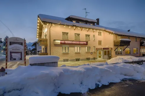 Kaisers Das Kleine Stadthotel Hotels in Sonthofen